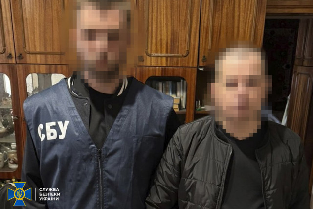 В Харькове задержали корректировщика, который хотел навести авиабомбы на базу спецназовцев ГУР МО
