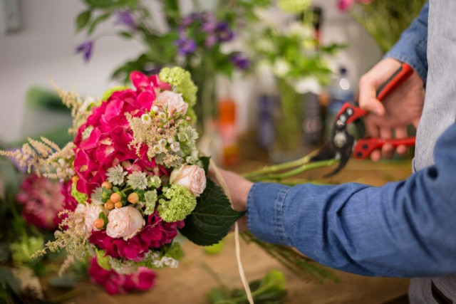 Грант для ветеранів та їх подружжя: у Кривому Розі запрацює квітковий магазин