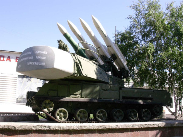 ВСУ уничтожили российский зенитный ракетный комплекс «Бук-М1», который готовился к пуску ракет