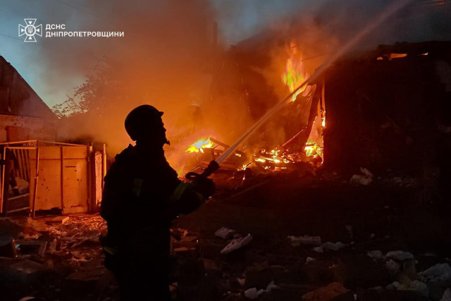 За неделю спасатели Днепропетровщины спасли 30 человек и потушили 122 пожара