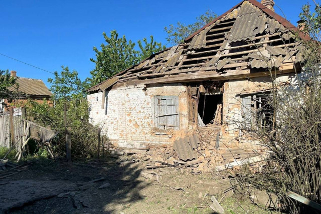 Окупанти 8 разів атакували три громади Нікопольщини