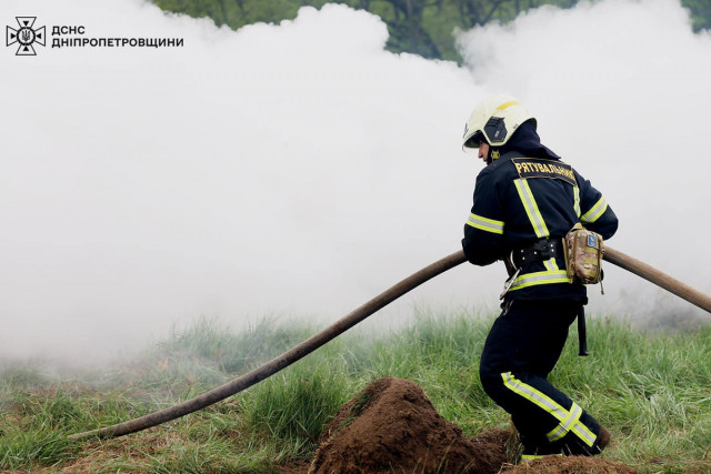 Криворожан предупреждают о чрезвычайной пожарной опасности в течение трех дней