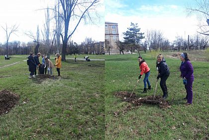 В Кривом Роге состоялась первая Весенняя Толока в этом году: что сделали