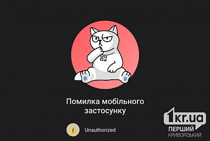 В работе мобильного приложения Monobank произошел технический сбой