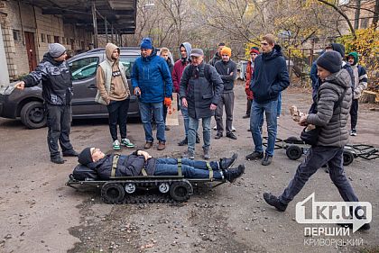 Электроноши для военных: студент из Кривого Рога создает уникальные дроны-электроноши