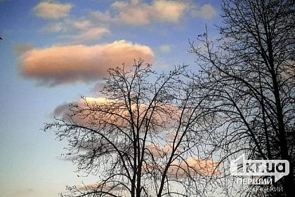 В первые дни апреля в Кривом Роге прогнозируют неблагоприятные метеорологические условия
