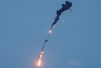 В акватории Черного моря уничтожили вражеский разведывательный беспилотник «Форпост»