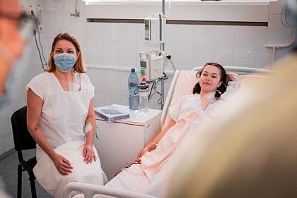 Криворожанка стала донором почки для своей 15-летней дочери
