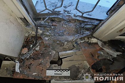 В Днепре задержали мужчину, который оставил на подоконнике квартиры гранату в сведенном состоянии