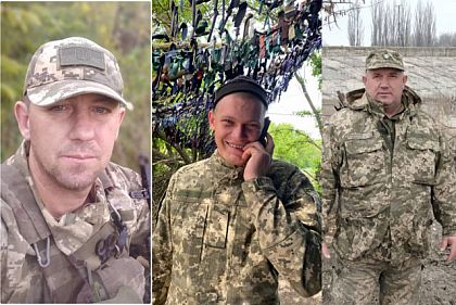 На войне за Украину погибли трое защитников из Криворожского района