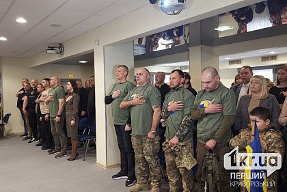 В Кривом Роге представили проект для ветеранов ТитаныUA