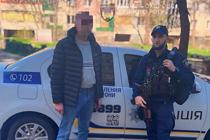 В Кривом Роге задержали хулигана, который портил товар в магазине