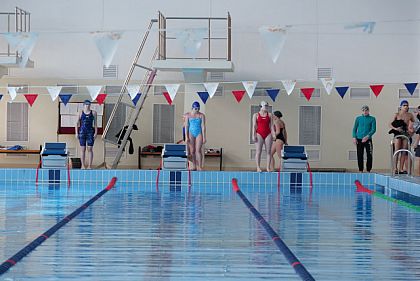 В Кривом Роге прошел Чемпионат города по плаванию среди молодежи