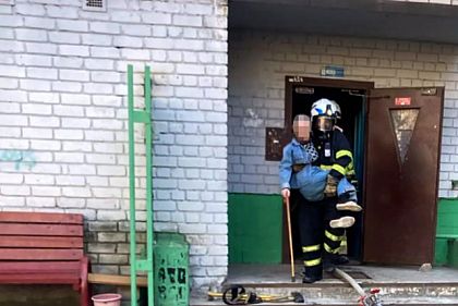 З пожежі на Дніпропетровщині врятували 7 людей
