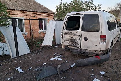 Враг атаковал Никопольщину дронами-камикадзе