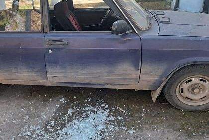 В результате утреннего артобстрела Никополя ранены мужчина и женщина