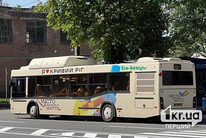 Криворожане просят добавить остановку к автобусу 8А