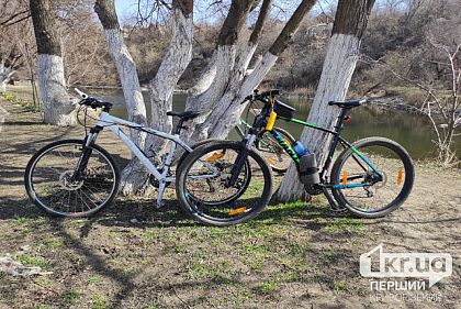 На Криворожье начались кражи велосипедов