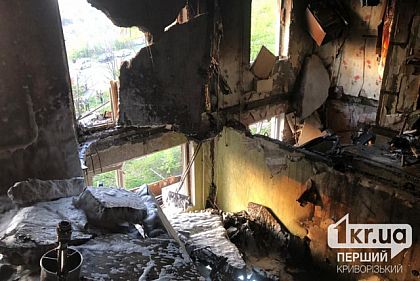 Утечка газа: в Кривом Роге произошел взрыв в многоэтажке