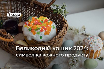 Що покласти у Великодній кошик: що символізує кожен продукт