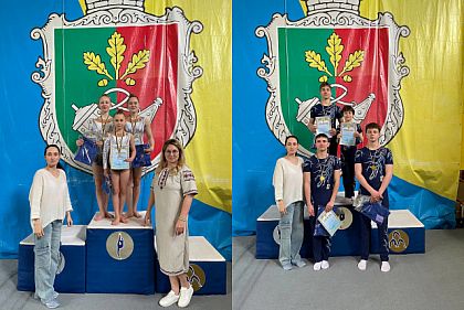В Кривом Роге прошел открытый спортивный турнир «К Победе!»