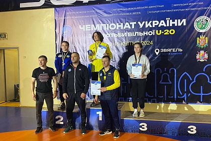 Криворожские спортсмены завоевали призовые места на чемпионате по вольной борьбе