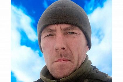 В боях в Донецкой области погиб Герой из Криворожья Сергей Щербинин