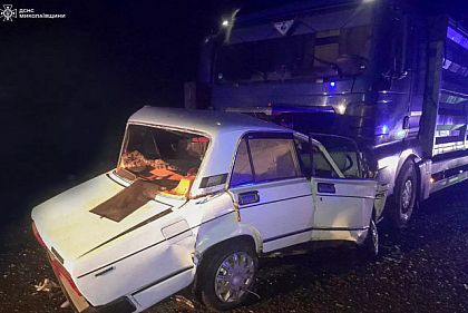 Столкнулся с грузовиком: на трассе «Днепр - Кривой Рог - Николаев» произошло смертельное ДТП
