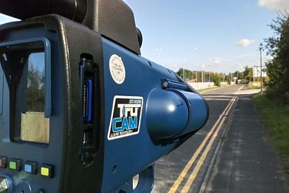 За прошедшую неделю 262 водителей Кривого Рога превысили скорость движения