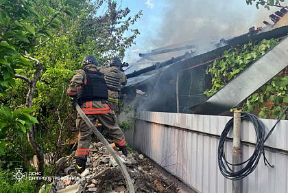 На прошлой неделе спасатели Днепропетровщины ликвидировали 145 пожаров