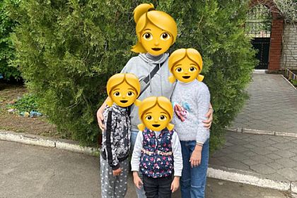 Криворожанка, лишенная родительской опеки нашла свою новую семью