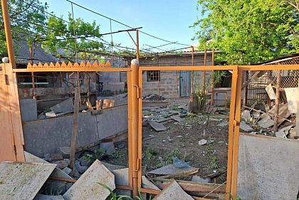 За вечер и ночь россияне ударили по Никопольскому району 5 раз