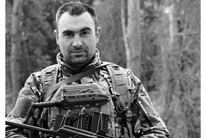 Захищаючи Україну, загинув військовий з Криворізького району Володимир Цяк