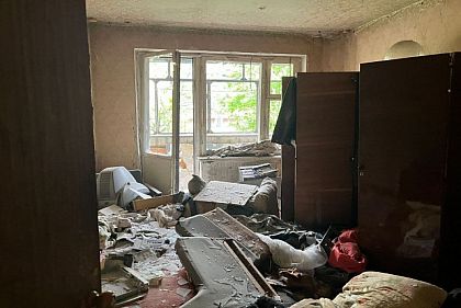 В состоянии средней тяжести: в результате атаки на Никополь пострадал мальчик