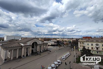 Переменная облачность с прояснениями: погода в Кривом Роге на неделю