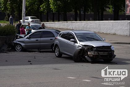В результате ДТП в Кривом Роге есть пострадавший