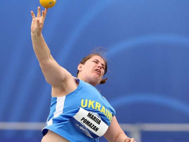 Українська спортсменка Марія Помазан виборола золото на Паралімпіаді-2024