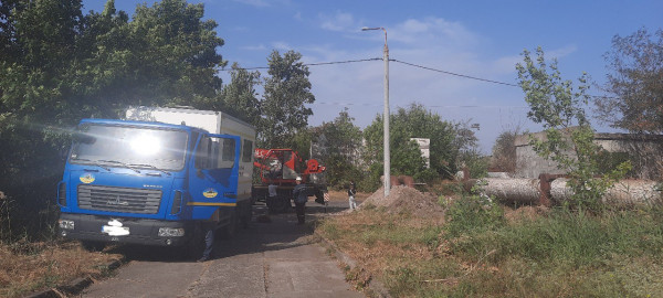 Криворожская теплоцентраль, ремонт