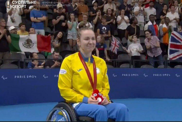 Дніпропетровська плавчиня Ірина Пойда здобула третє місце на Паралімпіаді-2024