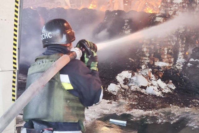 В Каменском районе Днепропетровщины два человека в больнице из-за атаки оккупантов