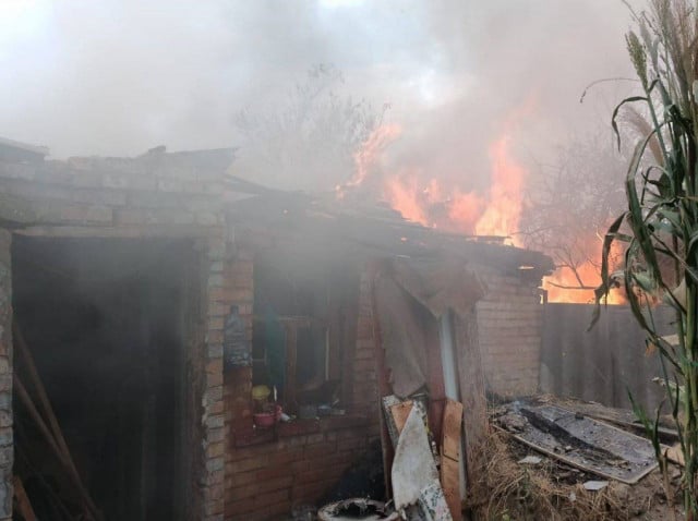 В Каменском районе Днепропетровщины возросло количество пострадавших от ракетной атаки