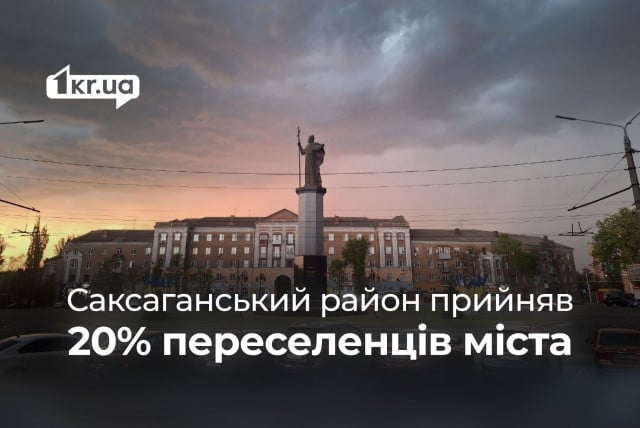 У якому районі Кривого Рогу найбільше проживає переселенців