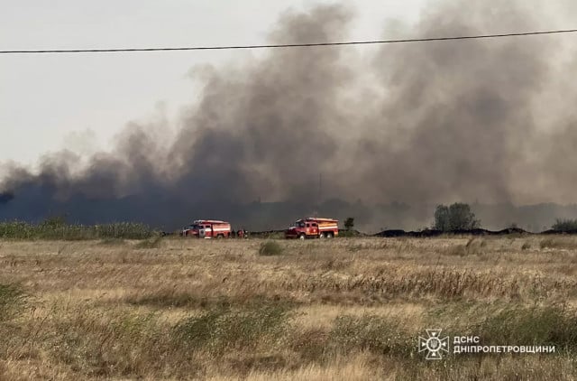 Надзвичайна пожежна небезпека в Кривому Розі збережеться до наступного тижня