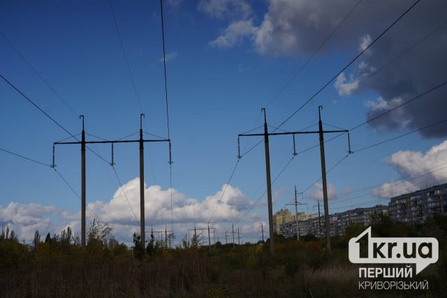 На Дніпропетровщині через бойові дії без світла залишилися 1,4 тисячі осель