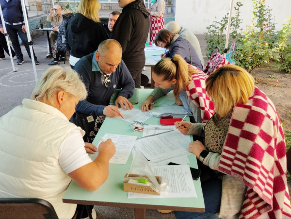 Будматеріали для власників пошкоджених осель