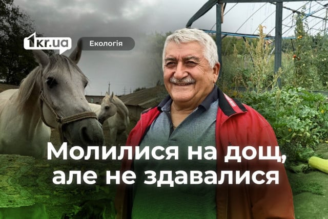 Фермерство без води:  як підприємець з Апостолового зберіг господарство без води