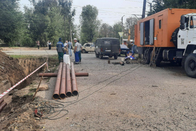 Криворожская теплоцентраль продолжает готовиться к отопительному сезону: что заменили