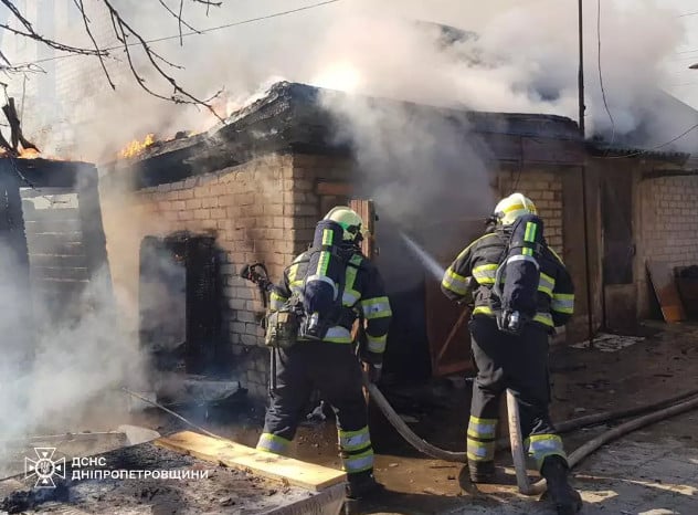 Протягом тижня на Дніпропетровщині ліквідували 533 пожежі: скільки людей врятували