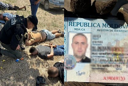 На Днепропетровщине задержали подозреваемых, которые незаконно вывозили военнообязанных в Молдову