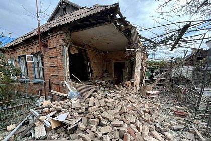 Из-за вражеского артобстрела Никополя погибла 16-летняя девушка